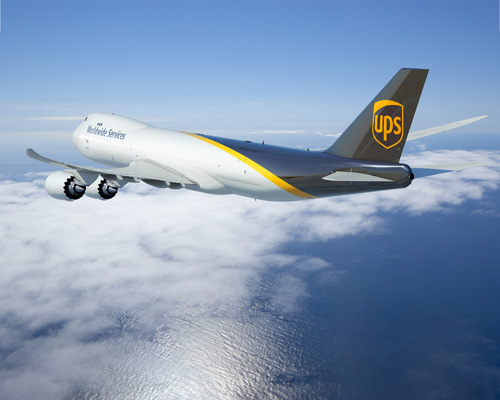 UPS compra 14 novos aviões 747-8F Jumbo